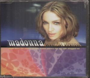Madonna - Beautiful Stranger - Cd