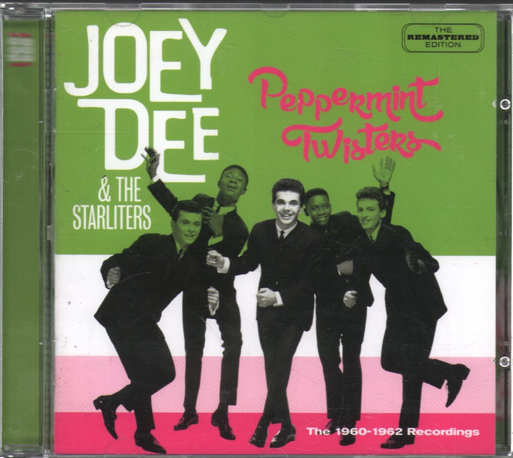 Joey Dee & The Starliters - Peppermint Twist, The 1960-1962 Recordings - Cd
