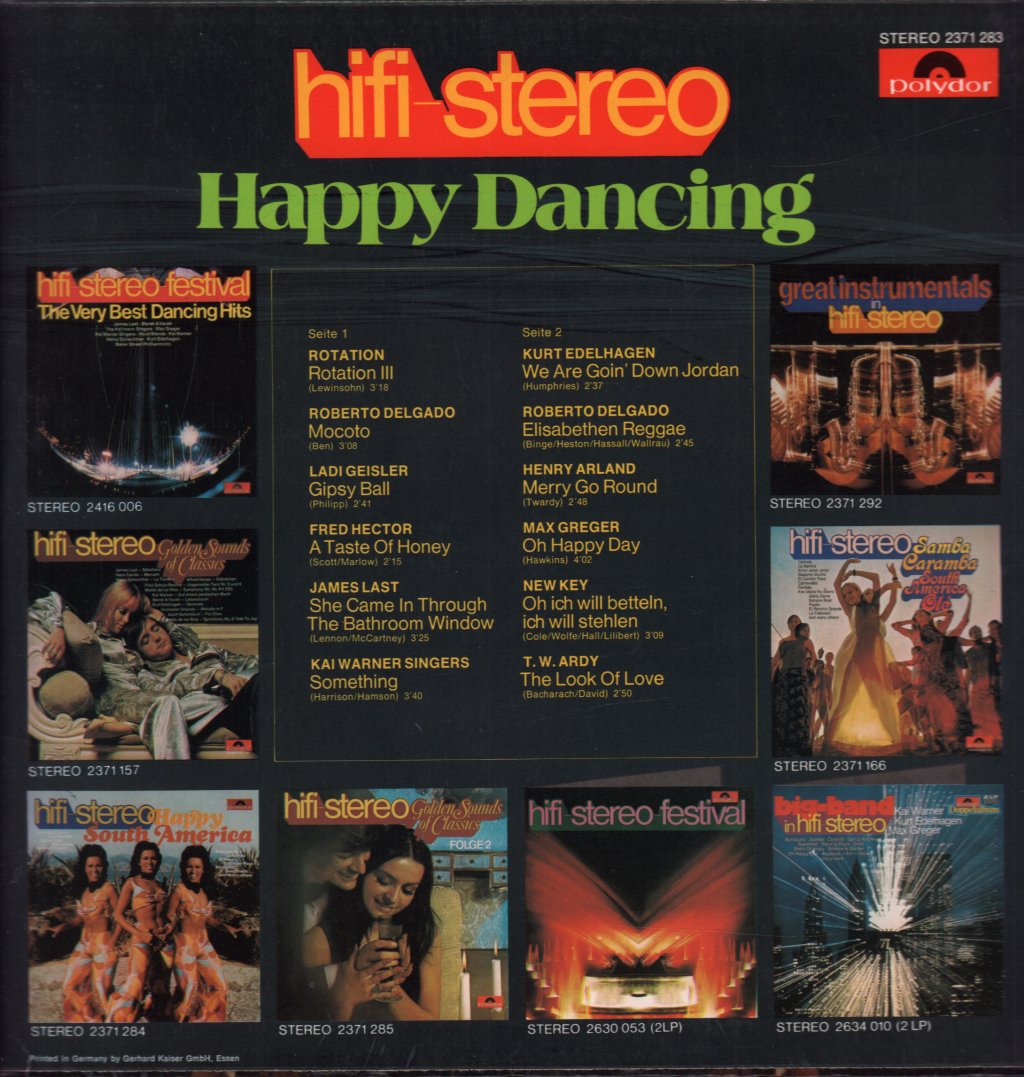 Various Artists - Hifi-Stereo Happy Dancing - Lp
