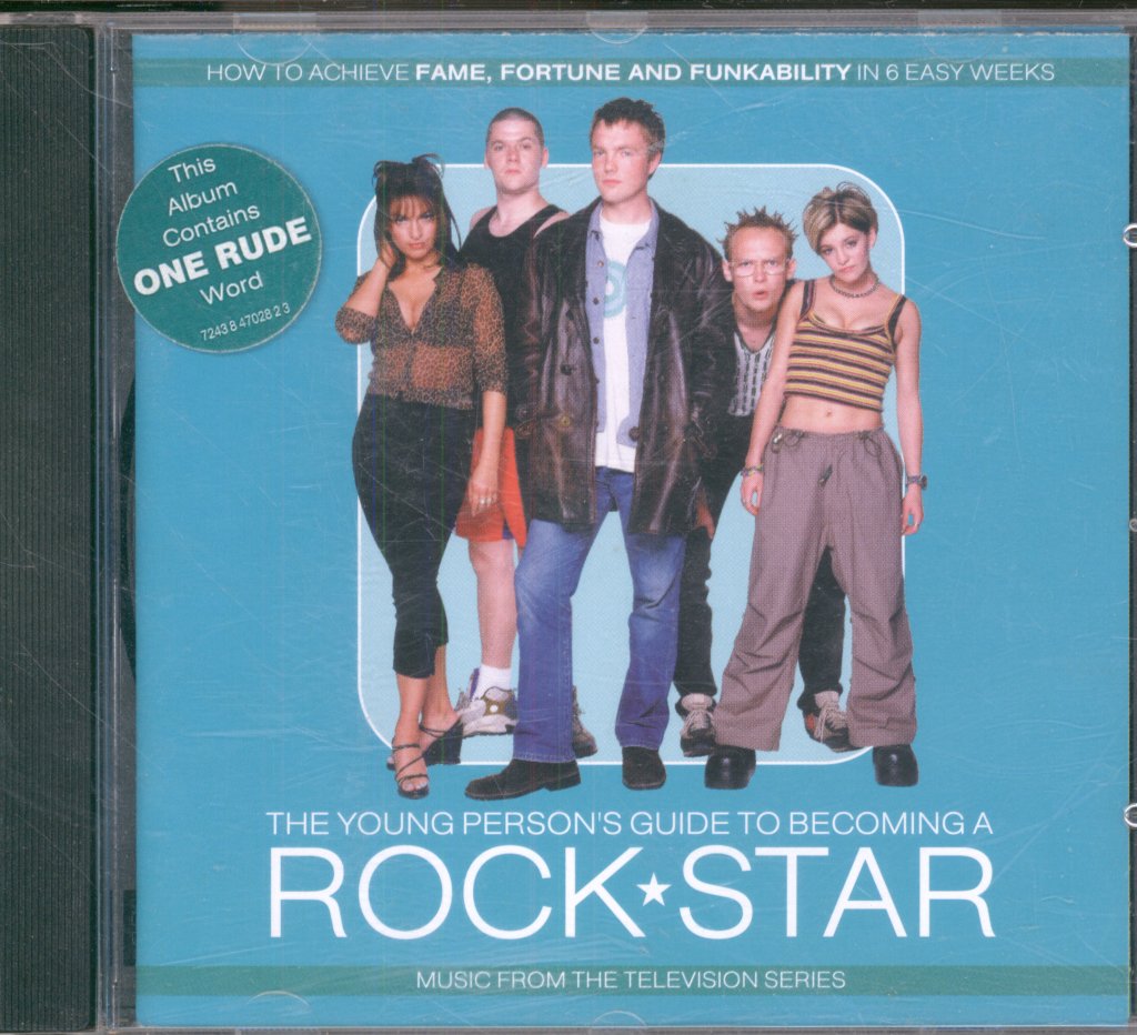 Unknown Artist - Young Person's Guide To Becoming A Rock Star - Cd