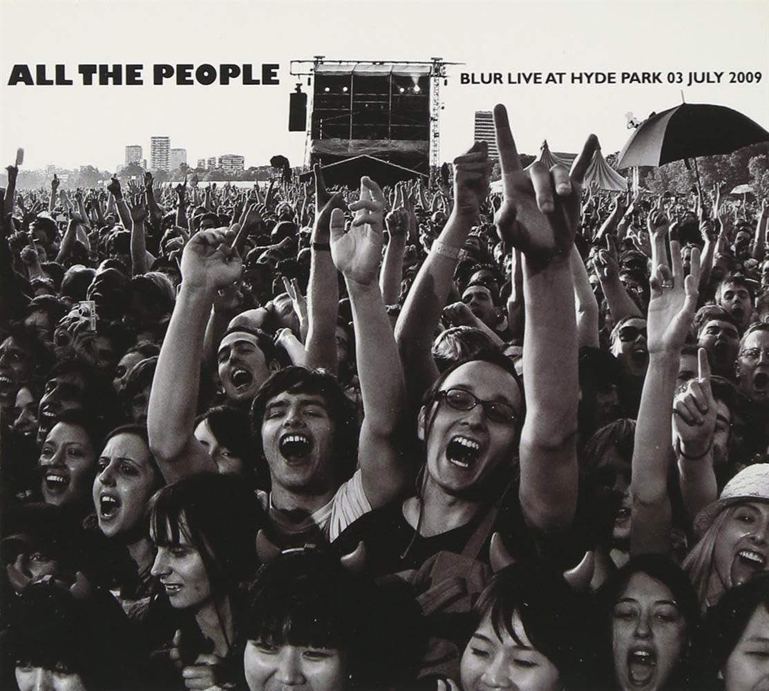 Blur - All the People... Blur Live In Hyde Park 03/07/2009 - Double Cd