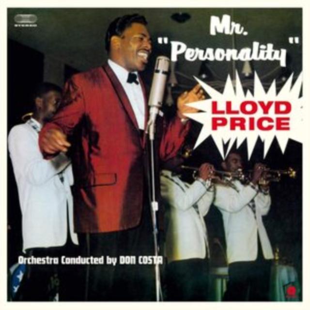 Lloyd Price - Mr. "personality - Lp