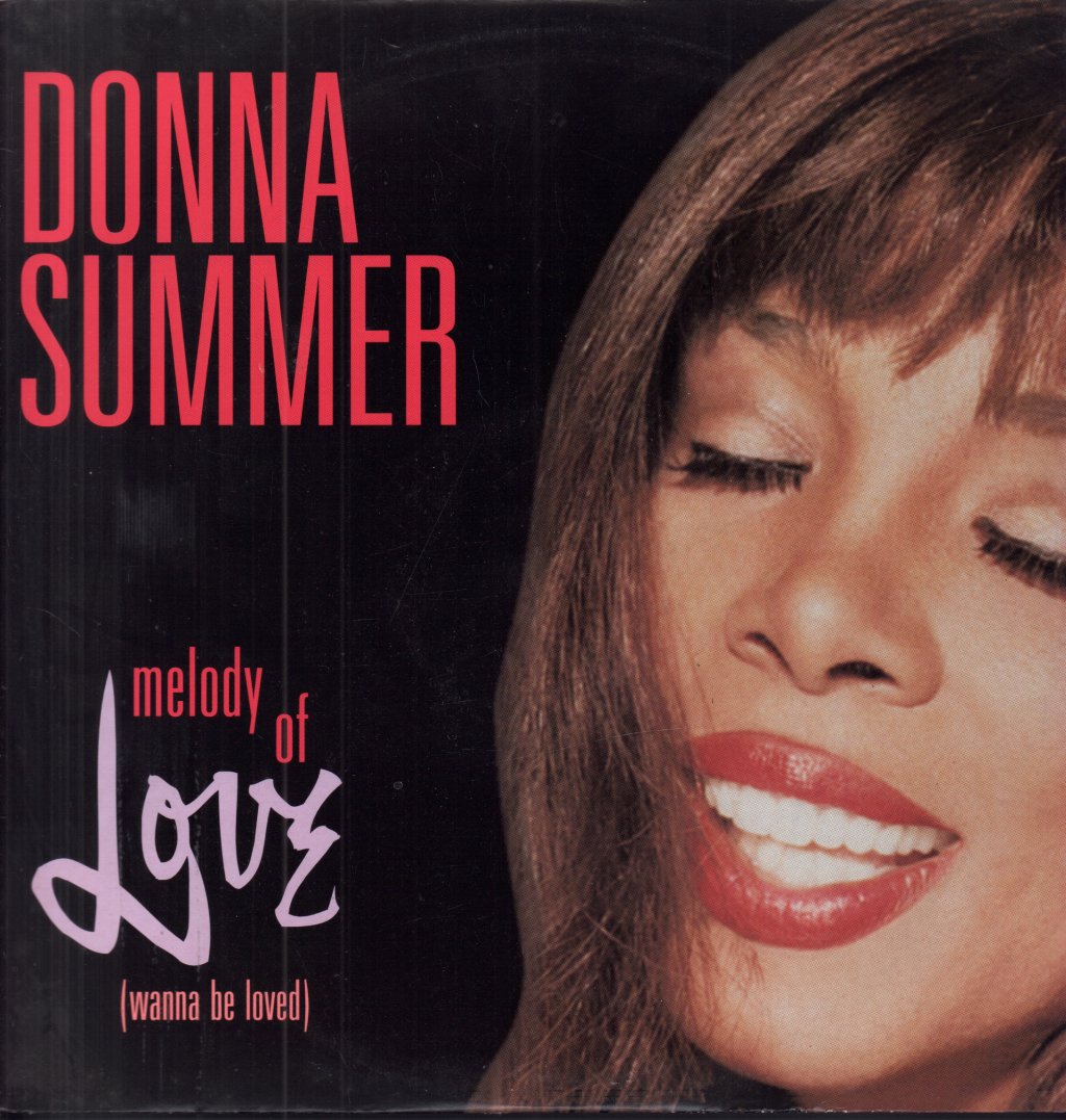Donna Summer - Melody Of Love - 12 Inch