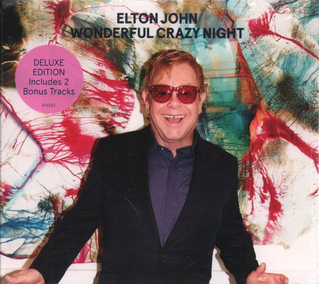 Elton John - Wonderful Crazy Night - Cd