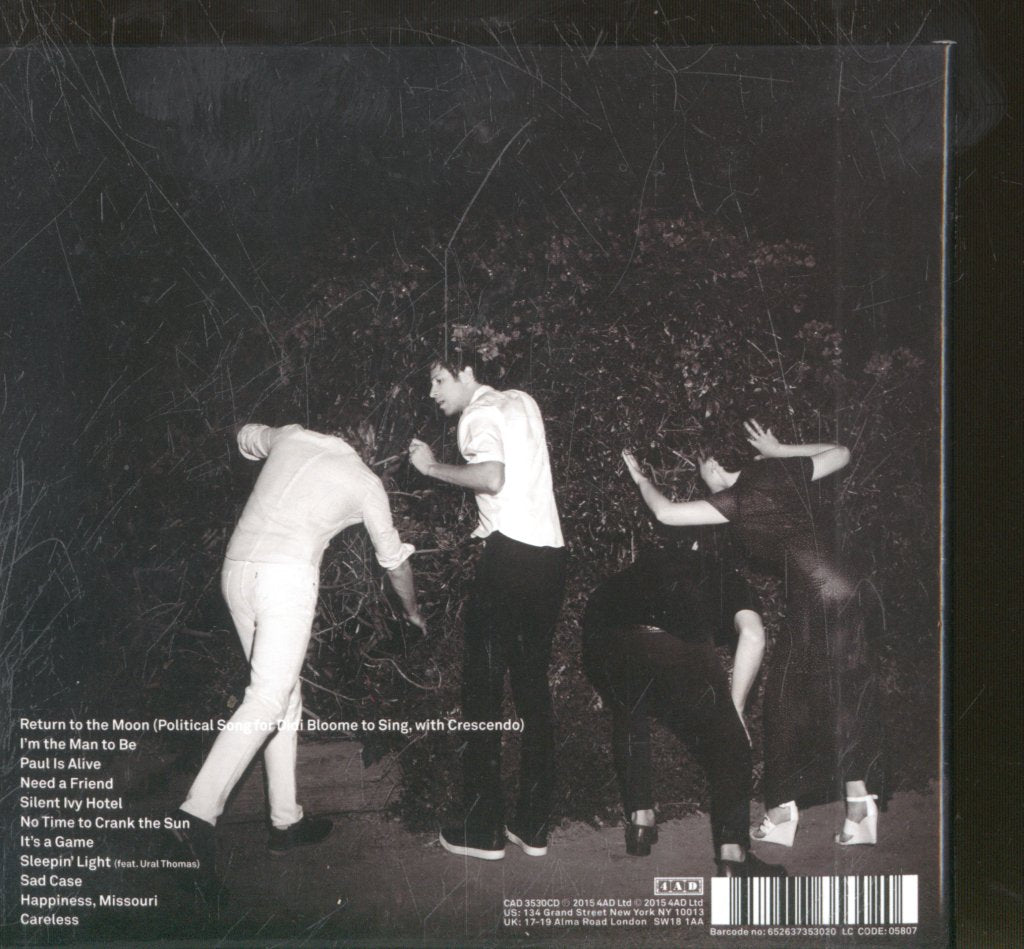 El Vy - Return To The Moon - Cd