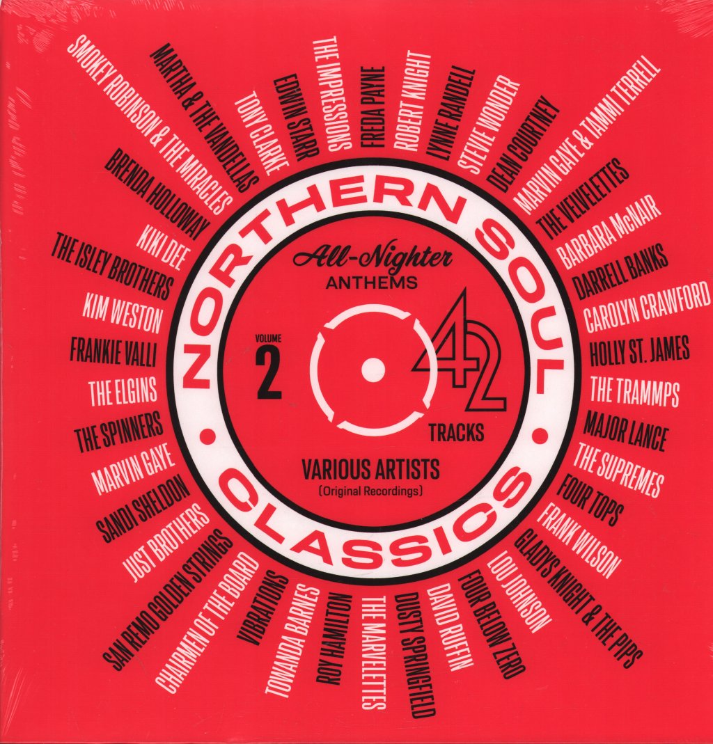 Various Artists - Northern Soul Classics II - Double Lp