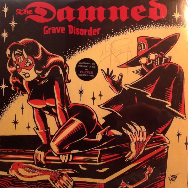 Damned - Grave Disorder - Lp