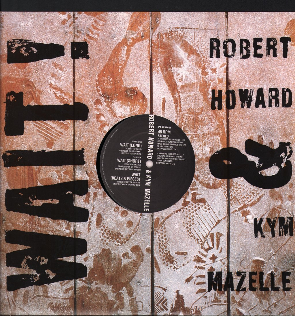 Robert Howard And Kym Mazelle - Wait - 12 Inch