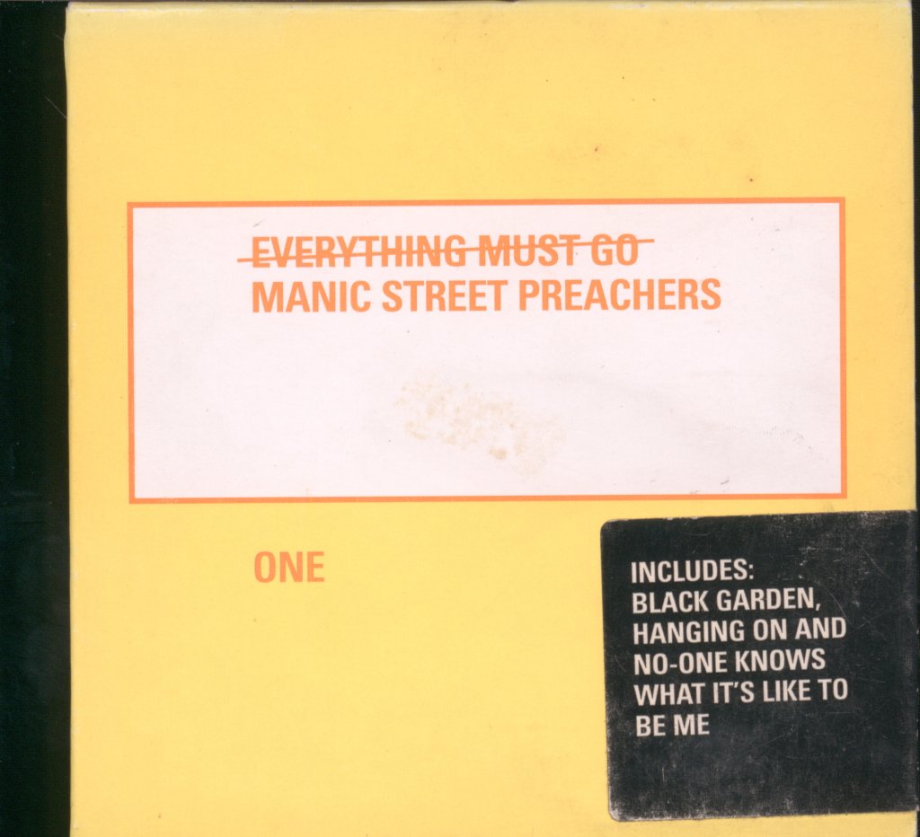 Manic Street Preachers - Everything Must Go - Cd