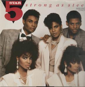 Five Star - Strong As Steel - 12 Inch