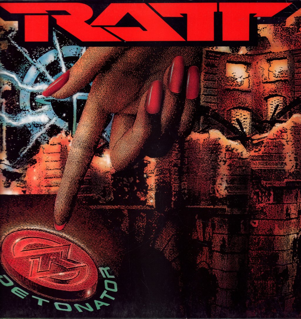 Ratt - Detonator - Lp