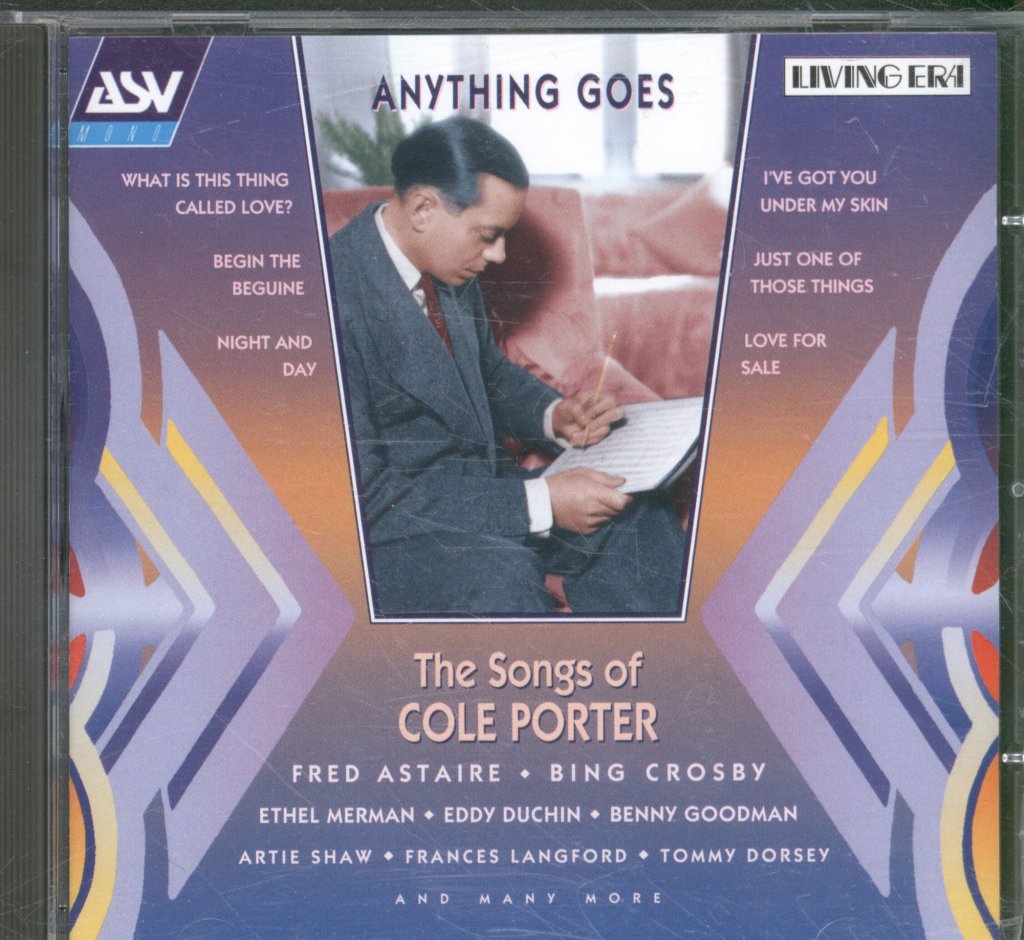 Various Artists - Anything Goes: The Songs Of Cole Porter - Cd
