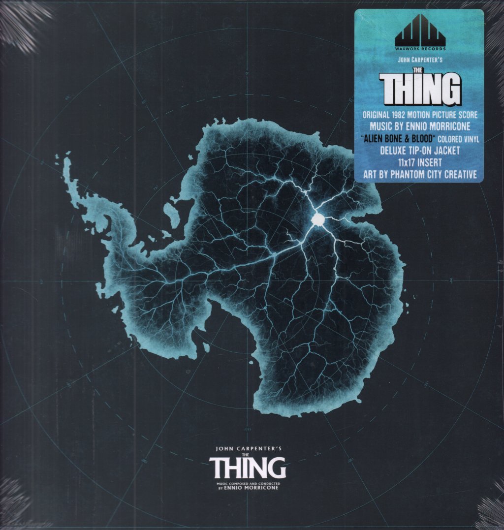 Ennio Morricone - John Carpenter's The Thing - Lp