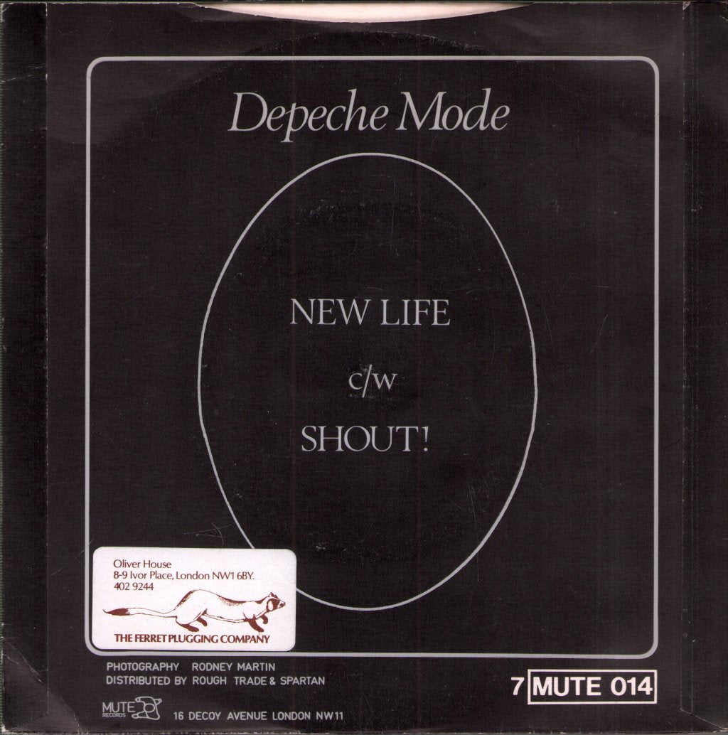 Depeche Mode - New Life - 7 Inch