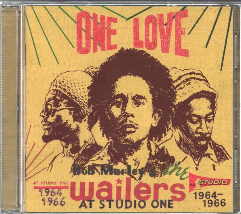 Bob Marley & The Wailers - One Love At Studio One 1964-1966 - Double Cd
