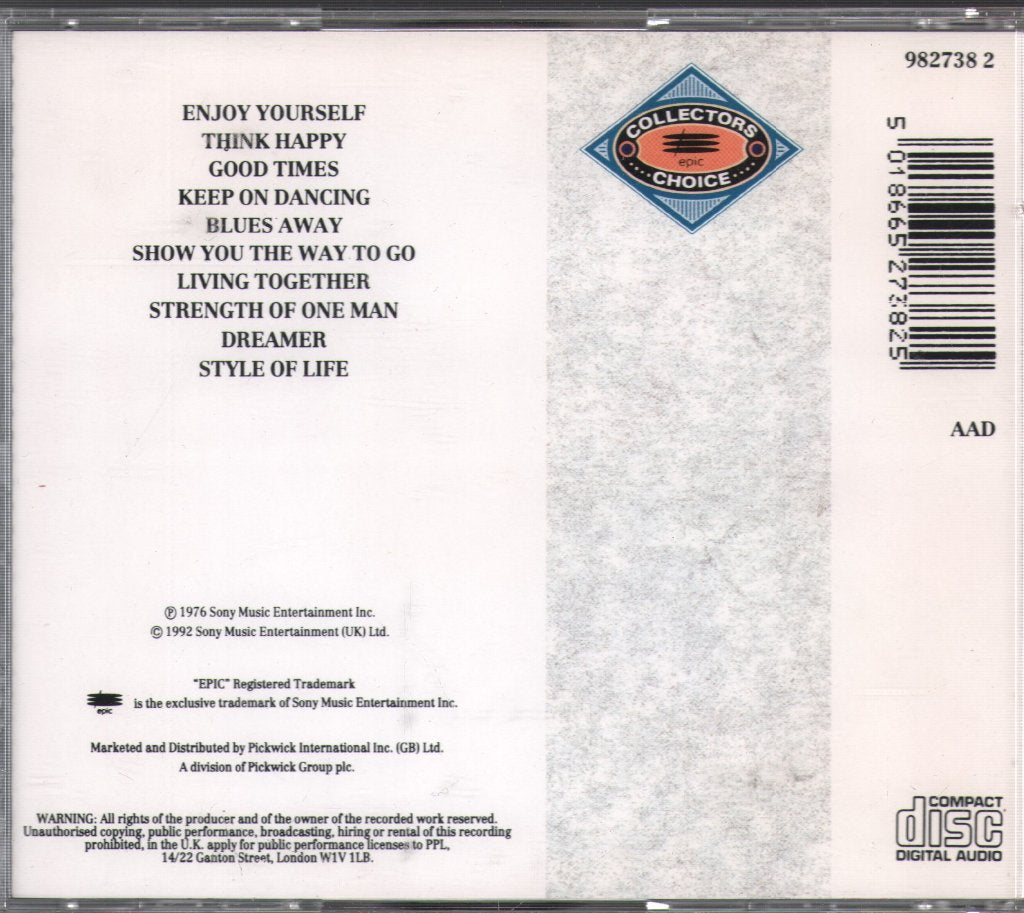Jacksons - Jacksons - Cd