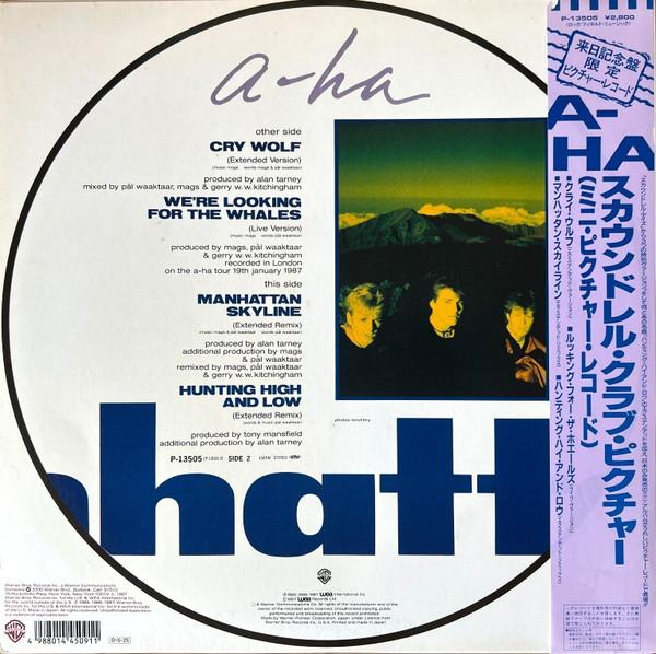 A-Ha - Scoundrel Club - 12 Inch
