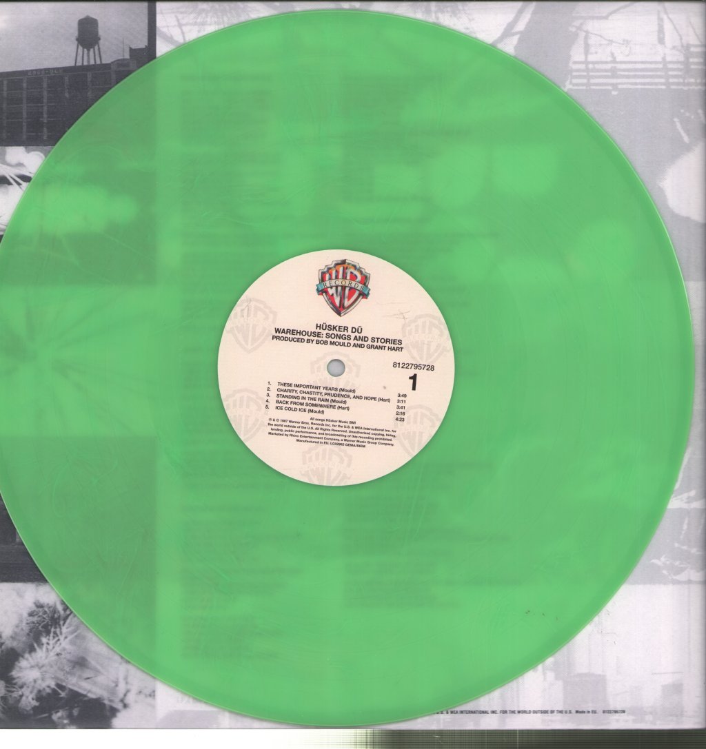 Hüsker Dü - Warehouse: Songs And Stories - Lp