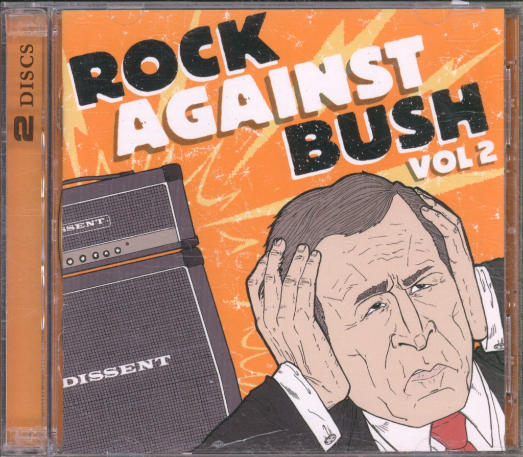 Various Artists - Rock Against Bush Vol 2 - Cd/Dvd