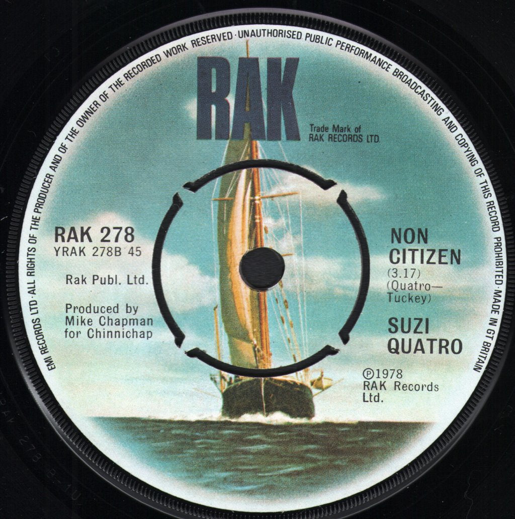 Suzi Quatro - Race Is On - 7 Inch