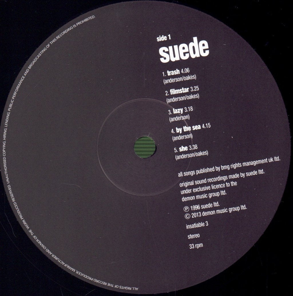 Suede - Coming Up - Lp