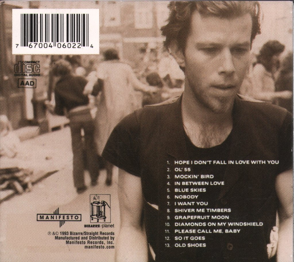 Tom Waits - Early Years Vol. 2 - Cd