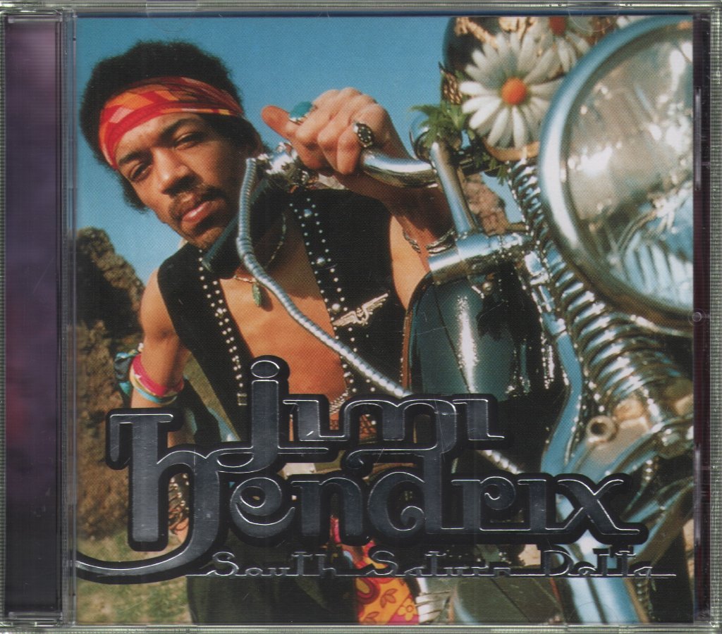 Jimi Hendrix - South Saturn Delta - Cd