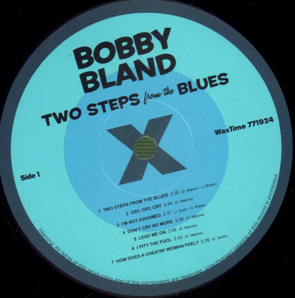 Bobby Bland - Two Steps From The Blues - Lp