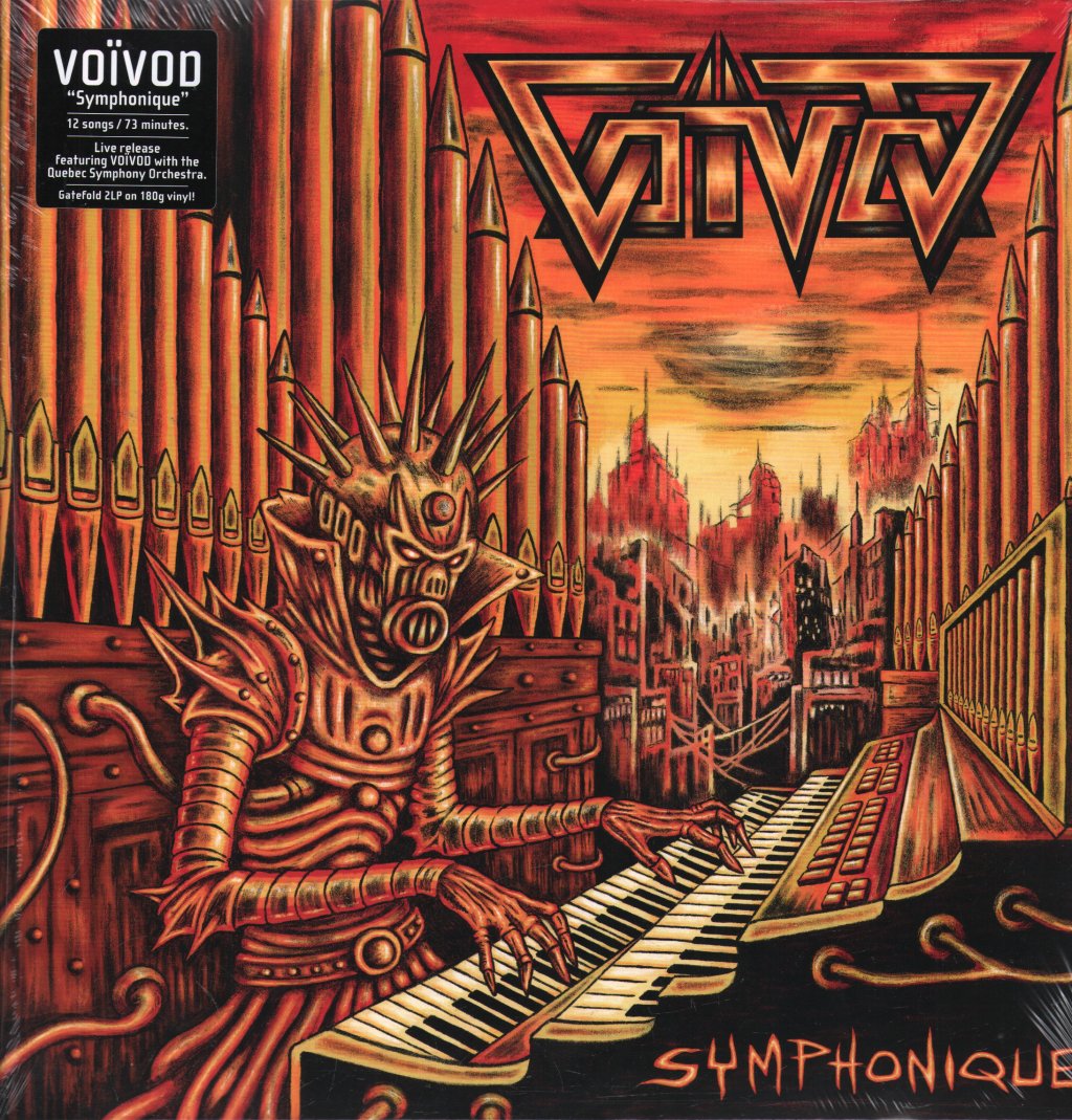 Voivod - Symphonique - Double Lp