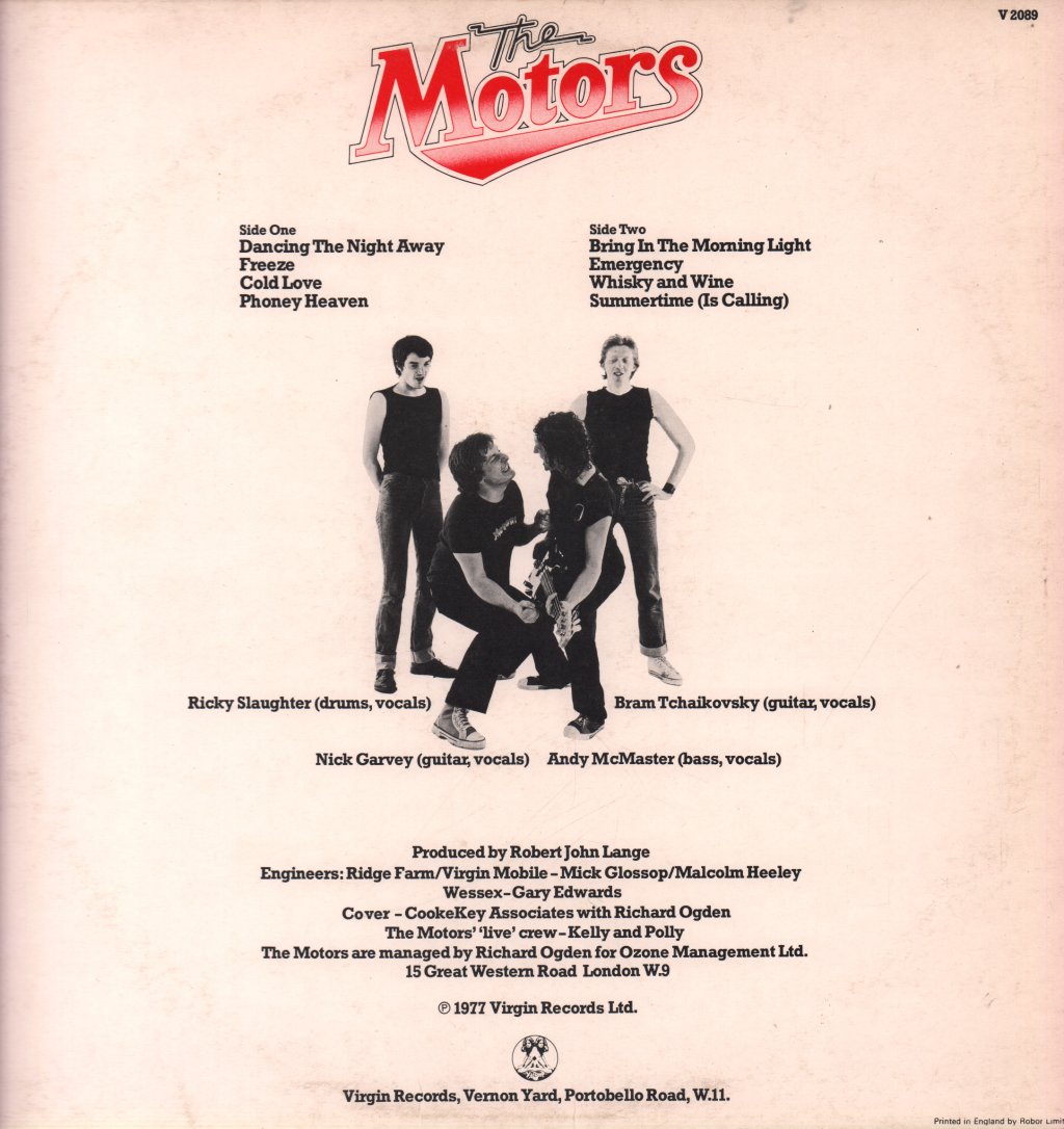 Motors - 1 - Lp