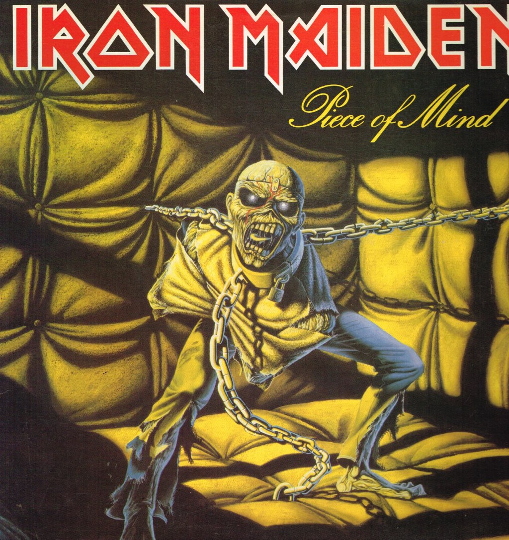 Iron Maiden - Piece Of Mind - Lp