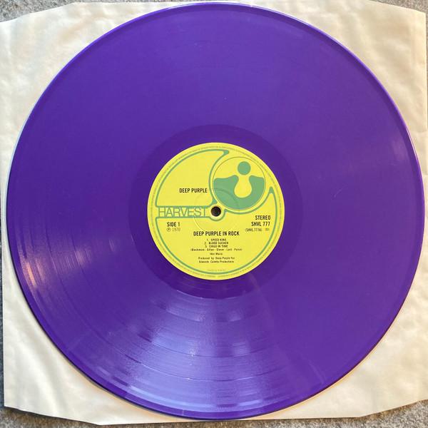Deep Purple - Deep Purple In Rock - Lp