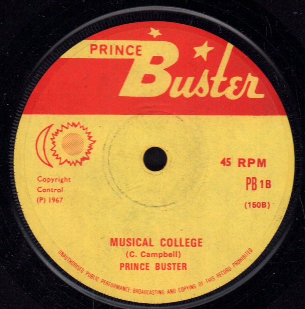 Prince Buster - Big Five - 7 Inch