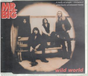 Mr Big (Metal Group) - Wild World - Cd