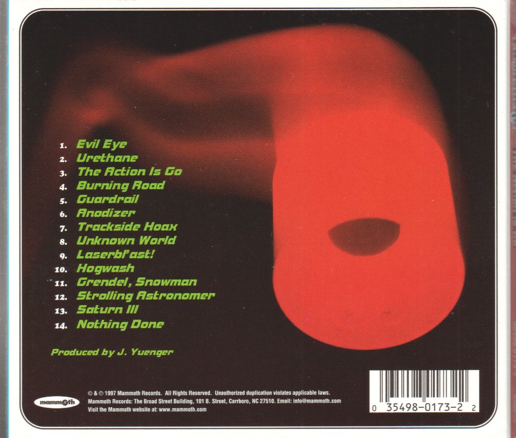 Fu Manchu - Action Is Go - Cd