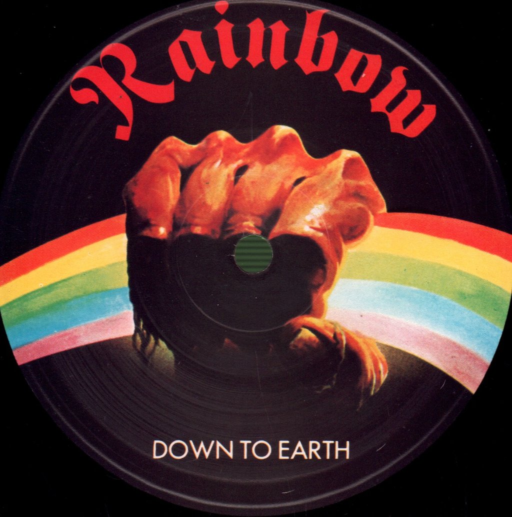 Rainbow (Rock/Metal Group) - Down To Earth - Lp
