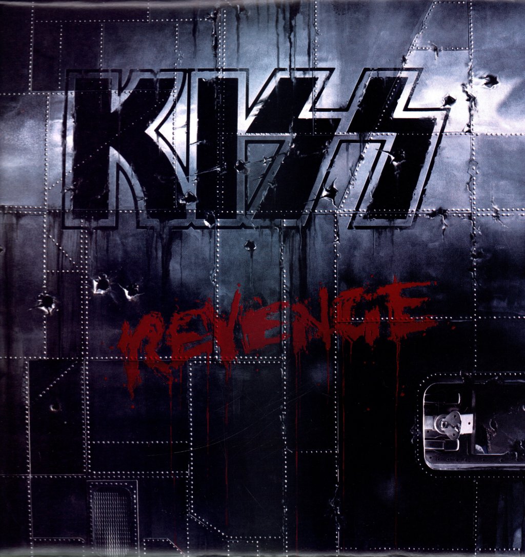 Kiss - Revenge - Lp