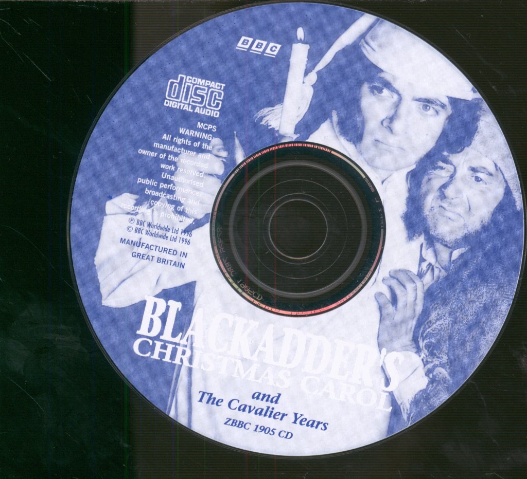 Blackadder - Blackadder's Christmas Carol - Cd