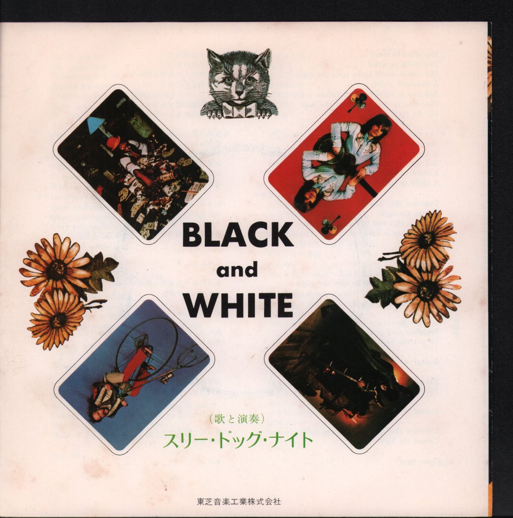 Three Dog Night - Black And White - 7 Inch