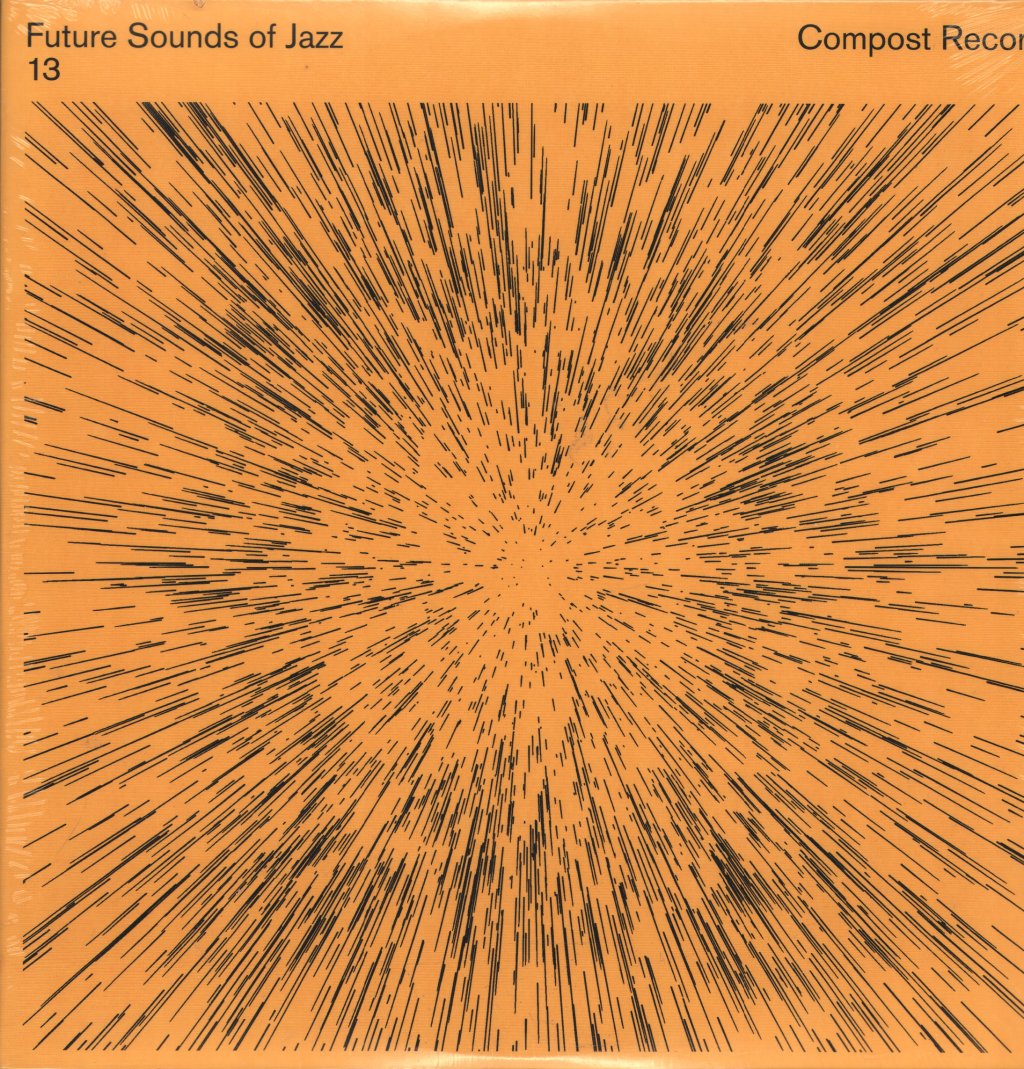 Various Artists - Future Sounds of Jazz Vol. 13 - 4 Lp