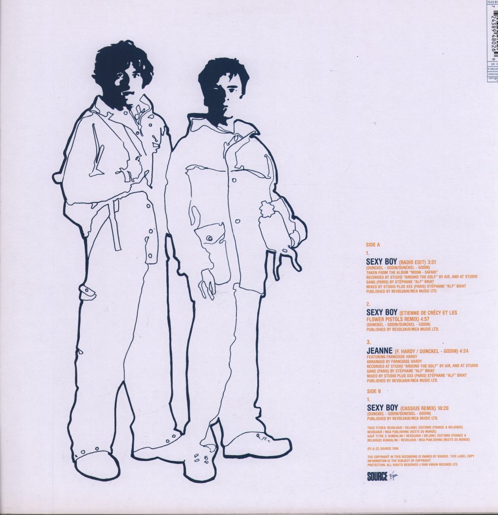 AIR - Sexy Boy - 12 Inch