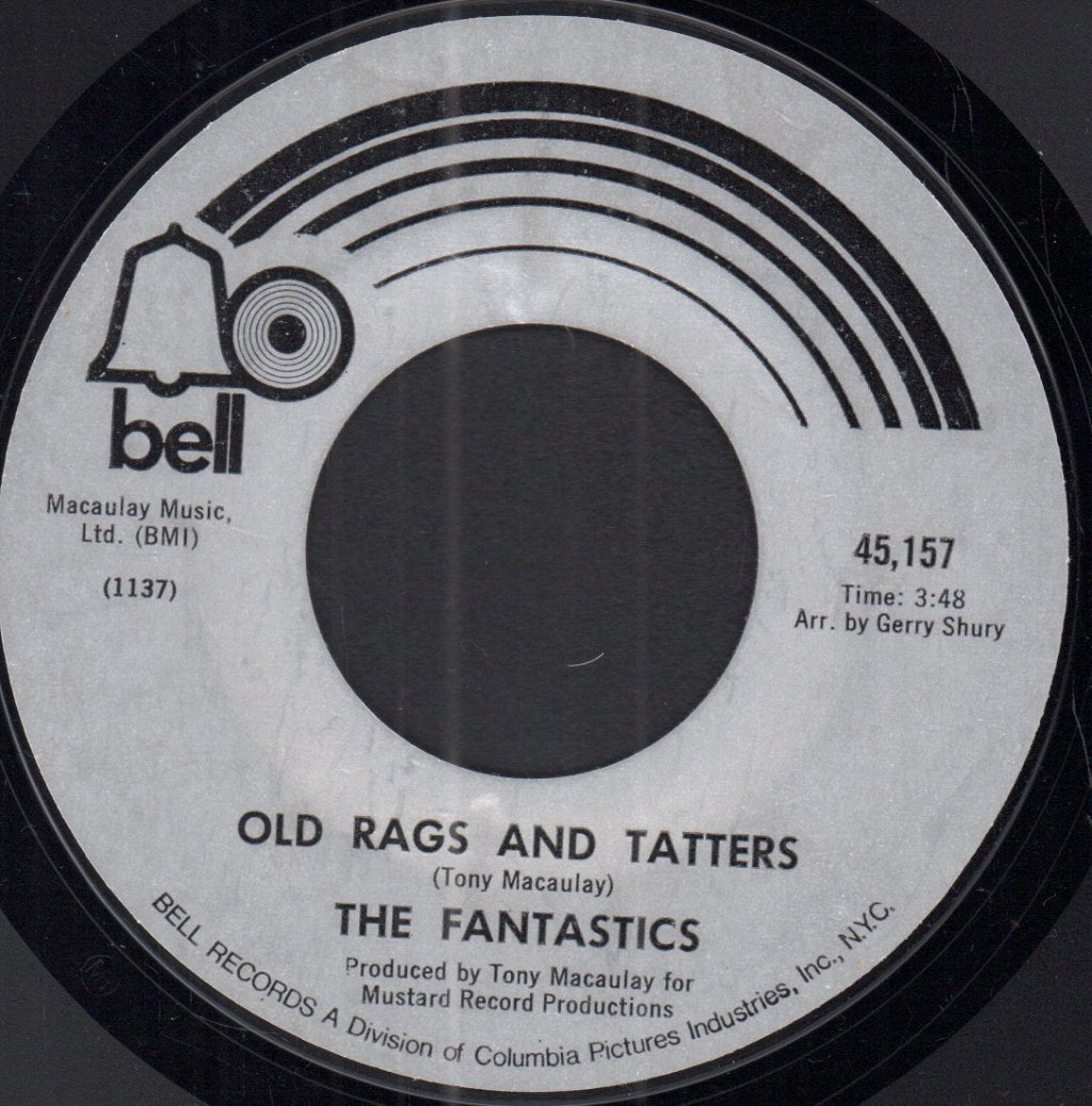 Fantastics - Love Me Love The Life I Lead - 7 Inch