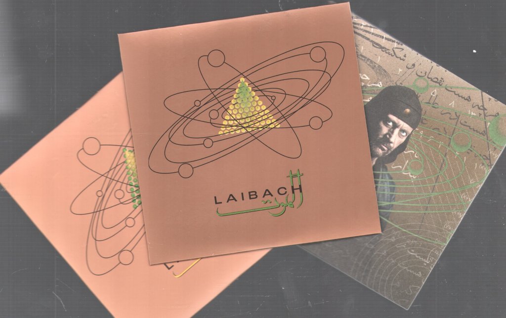 Laibach - Alamut - Cd Set