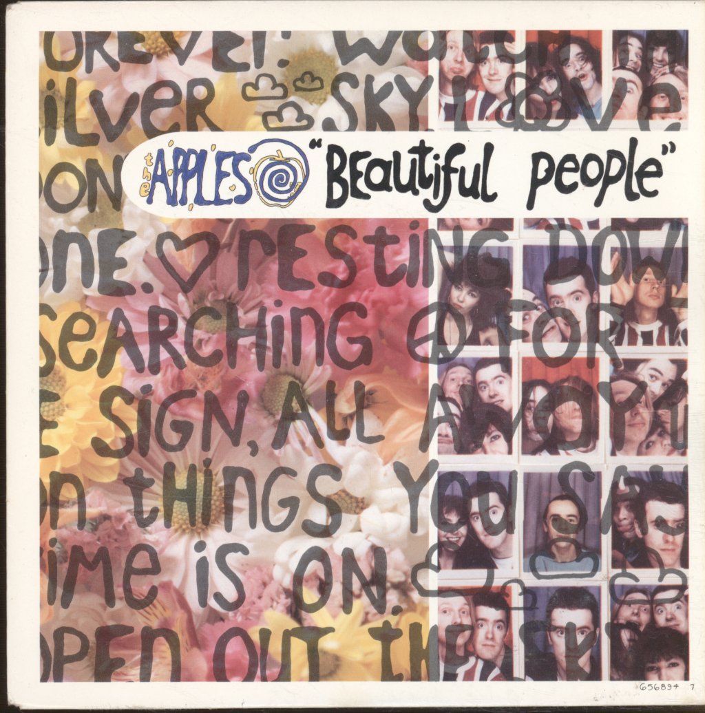 Apples - Beautiful People - 7 Inch