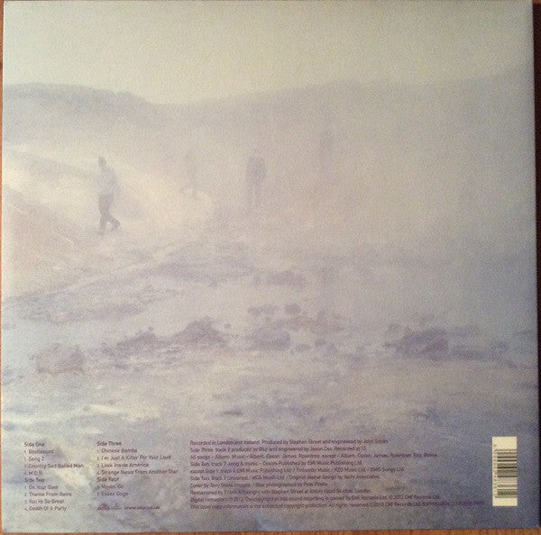 Blur - Blur - Double Lp