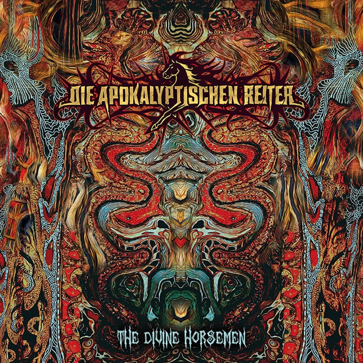 Die Apokalyptischen Reiter - Divine Horsemen - Double Cd
