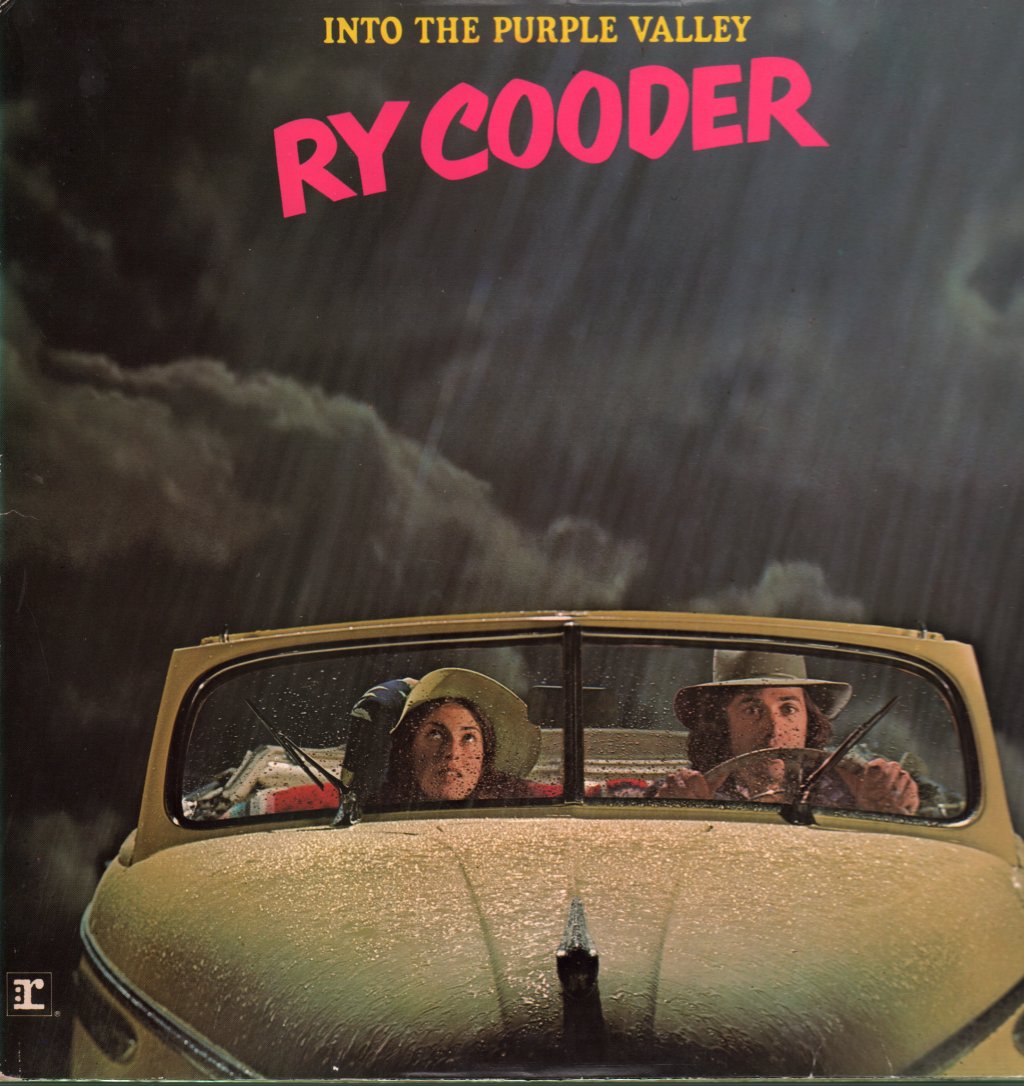 Ry Cooder - Into The Purple Valley - Lp