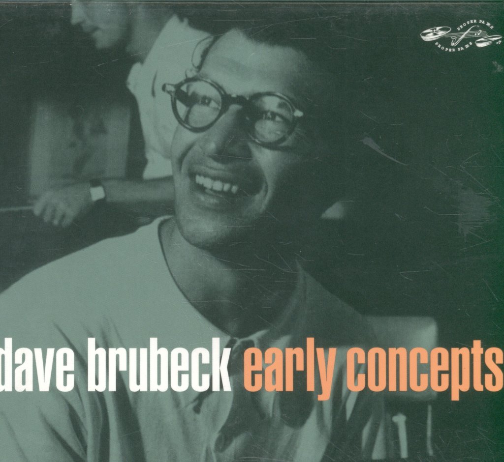 Dave Brubeck - Early Concepts - Double Cd