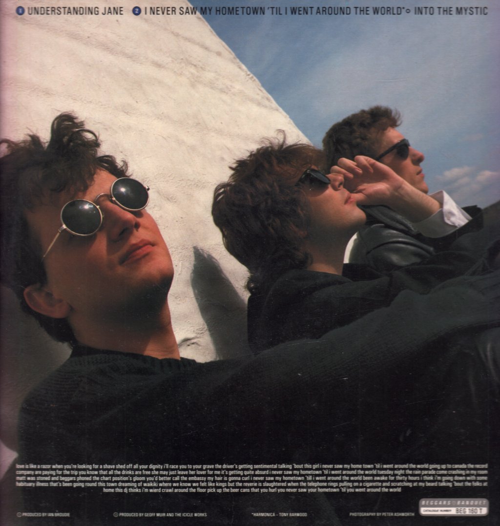 Icicle Works - Understanding Jane - 12 Inch
