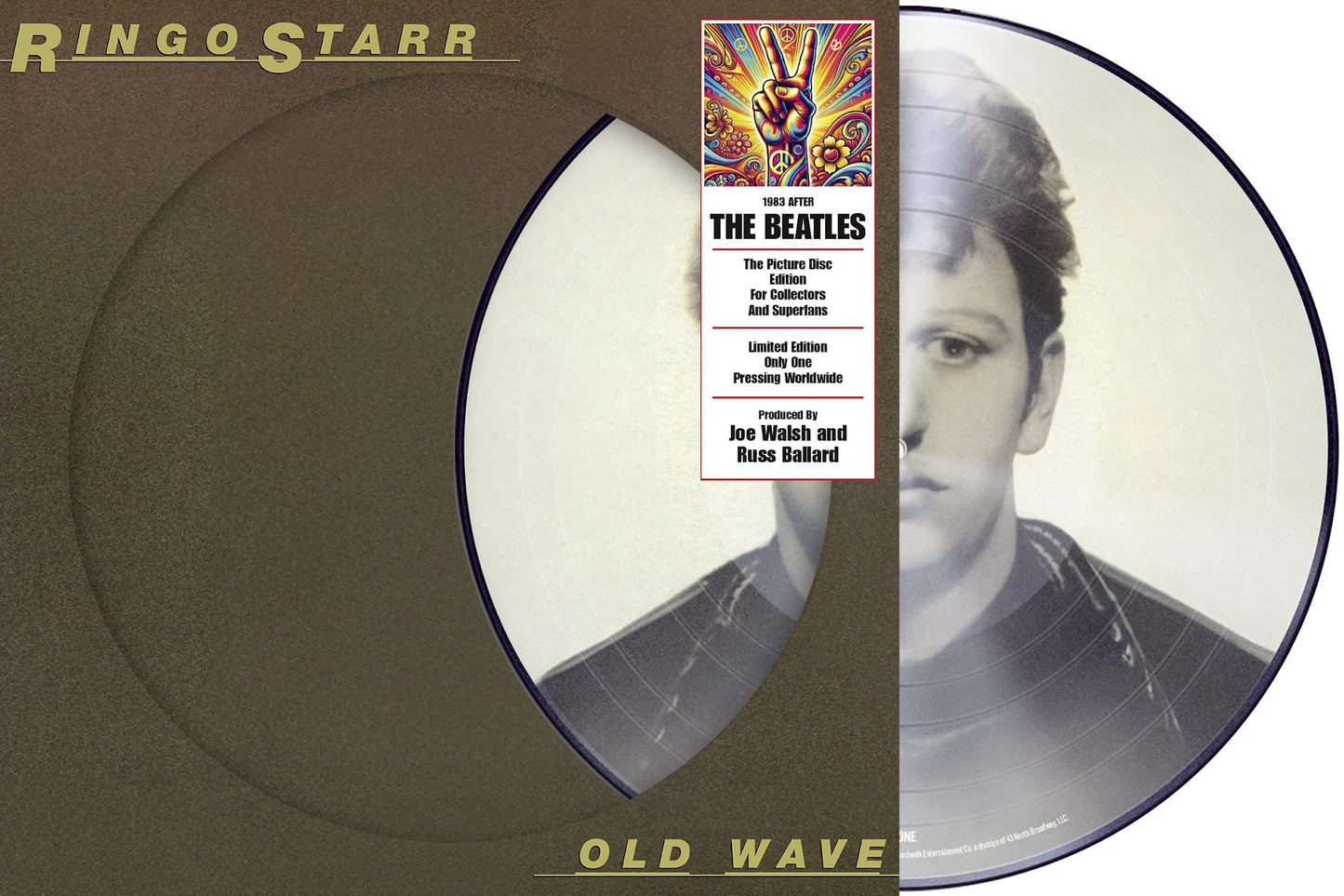 Ringo Starr - Old Wave - the Picture-Disc Edition - 12 Inch